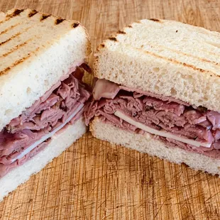 Roast beef for burden
