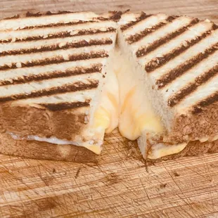 Take it easy Grilled Cheese