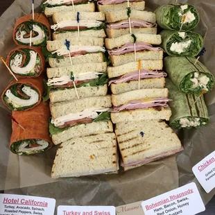 Catering Platter
