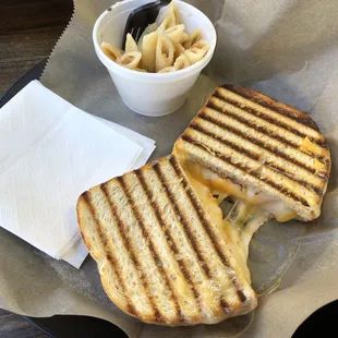 Take It Cheesy Grilled Cheese