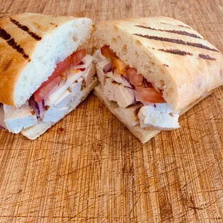 Chicken Beneath My Wings Sandwich