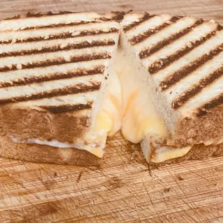 Take It Cheesy Grilled Cheese Sandwich
