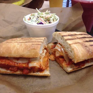 Truckin' That Chicken Parmesan Sandwich