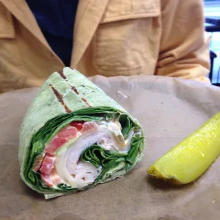 Hotel California Wrap
