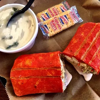 Kung Fu Fighting Wrap