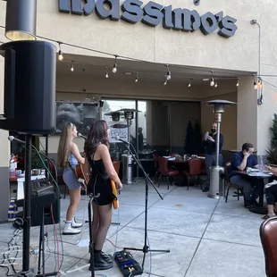 Live Music at the Patio with @Audio.Blonde