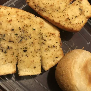 Baked Garlic Bread (side order)