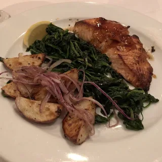 Cedar Planked Salmon