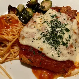 Chicken Breast Parmigiana