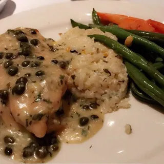 Chicken Breast Picatta