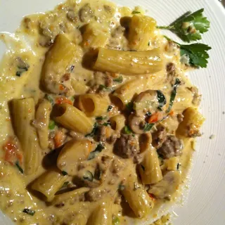 Fettuccine ala Massimo