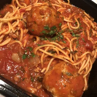 Spaghetti & Meatballs