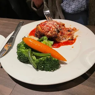 Eggplant Parmigiana