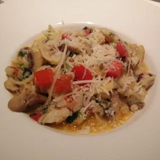Crab and Spaghetti