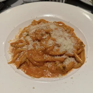 Bucatini Pasta Alla Vodka