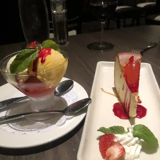 New York Style Cheese Cake