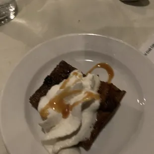 Bread pudding