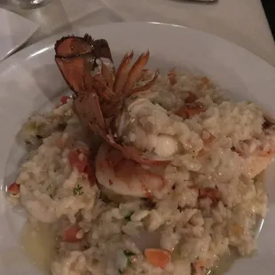 Seafood Risotto