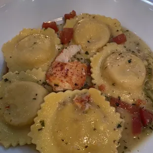 Lobster Ravioli