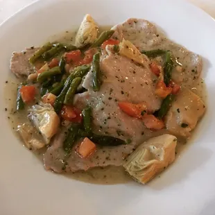 Veal Scallopini