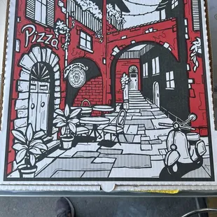 Their Pizza Box