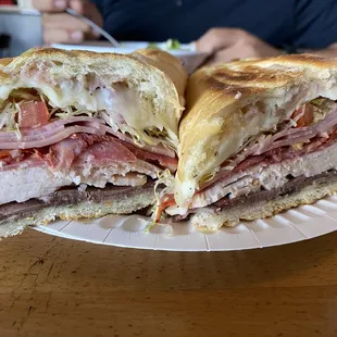 Mafia sandwich