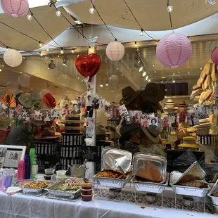 Celebration for 30 people. Delicious food!