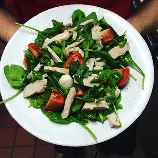 Spinach Caprese Salad