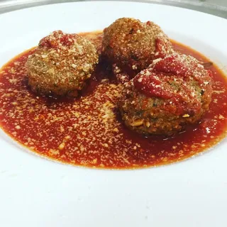 Meatballs with Marinara