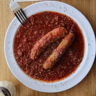 Sausage with Marinara
