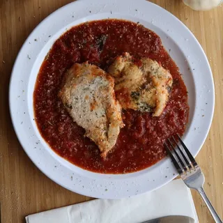 Chicken with Marinara