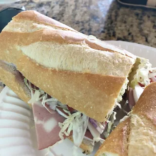 Mortadella Hoagie
