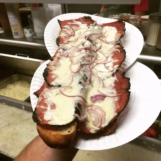 Pastrami Sandwich
