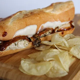 BBQ Chicken Sandwich