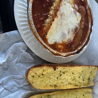 Lasagna Sausage Dinner