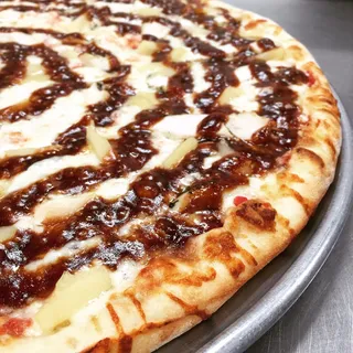 BBQ Chicken Pizza