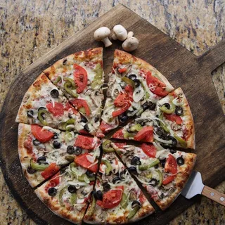Vegetarian Pizza