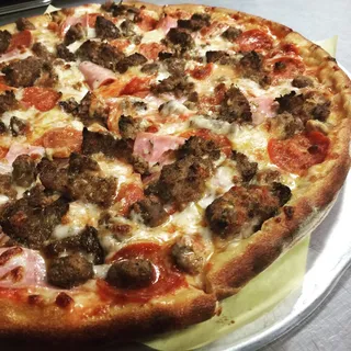Meat Lovers Pizza