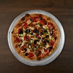 Massimo's Special Pizza #bestpizza