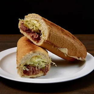 The Pastrami &amp; Cheese Sandwich