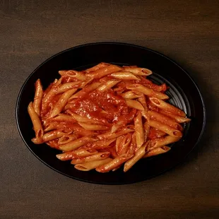 Penne with our tomato-cream sauce
