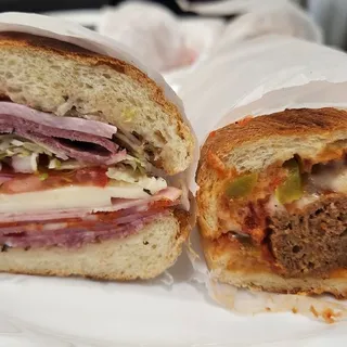 20. House Meatball Sandwich