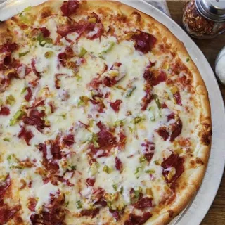 Pastrami Pizza
