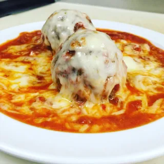 Lasagna with House Made Meatballs