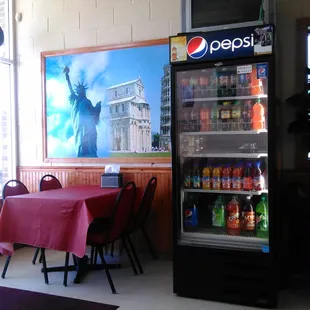 My week day pizza place.