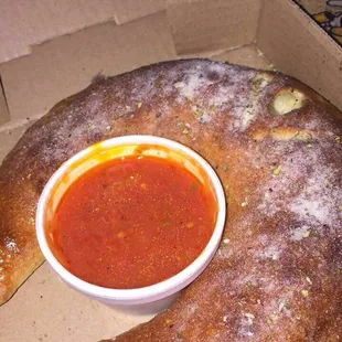 Delicious calzones !