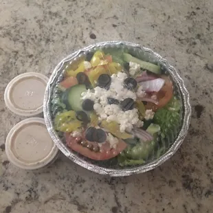 And thanks for the two dressings..