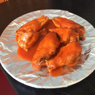 6 of the mild wings.