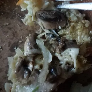 .... Another couple bites... WHERE IS THE CHEESE?!