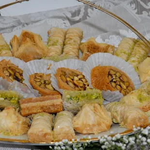 Pastry Assortments